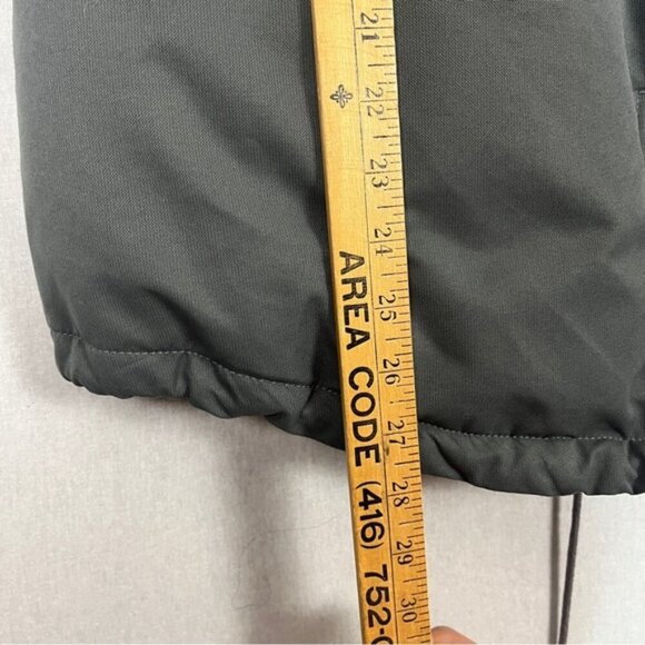 Community Aritzia down filled Parka removable hoodie vest Sz L - Picture 13 of 14
